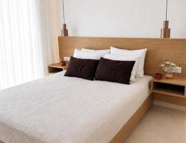 One-Bedroom Apartment with Balcony and Sea View