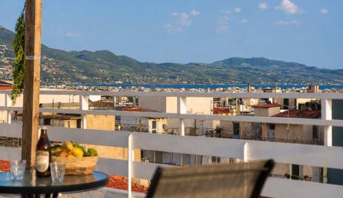 Apartment with View and Balcony