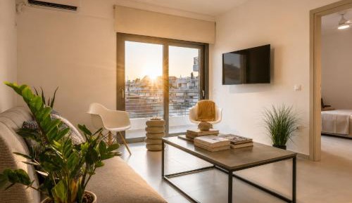 Deluxe One-Bedroom Apartment