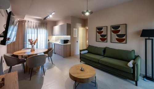 Two-Bedroom Apartment with Terrace