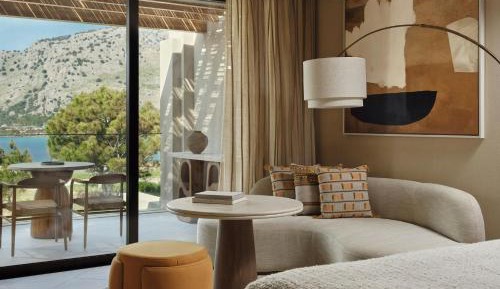 Eos Suite with Balcony, Sea View