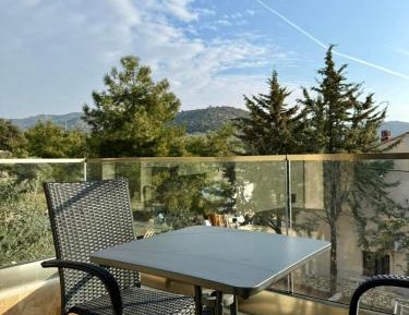 Studio with Pool View