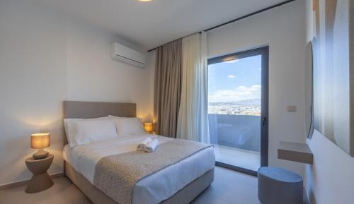 Apartment with One Double Bed, Sofa Bed and Balcony - Non-Smoking