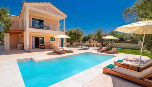 Four-Bedroom Villa