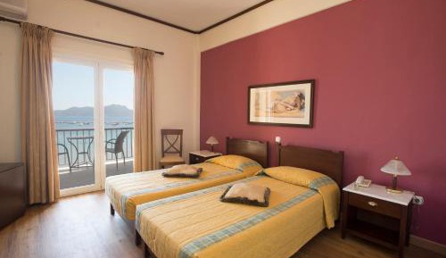 Twin Room with Castle or Sea View