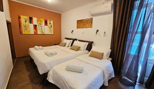 Twin Room with Balcony