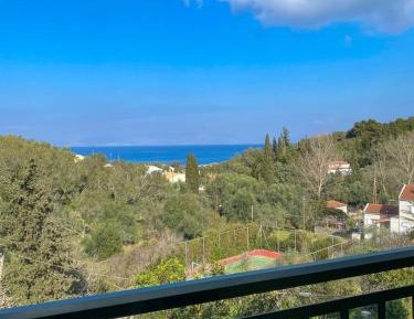 One-Bedroom Apartment with Balcony and Sea View