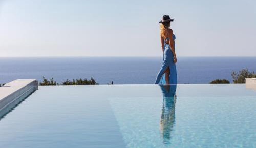 Manto Villa I, Eco Pool, Spa Whirlpool, Sea View