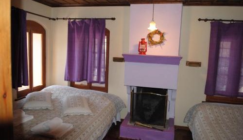 Triple Room with Fireplace