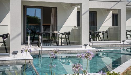 Deluxe Swim Up Room