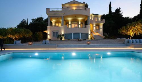 Villa with Sea View