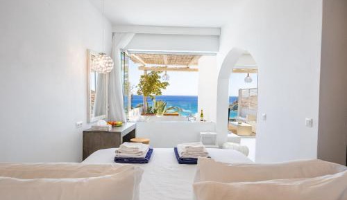 Deluxe Double Room with Sea View