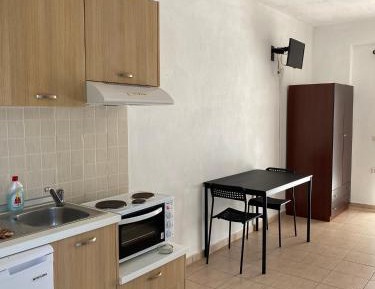 Studio with Terrace