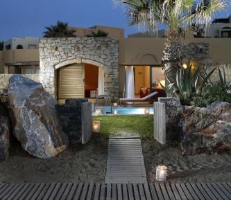 Mythica Two Bedroom Beachfront Villa with Private Pool