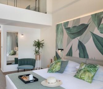 Junior Suite Maisonette - pool view