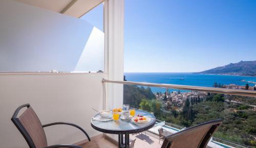 Deluxe Double/ Twin Room with Sea View