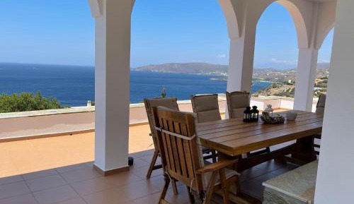 Villa with Sea View