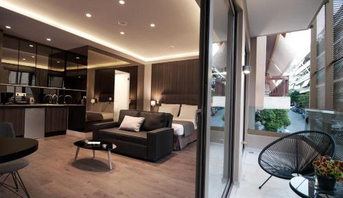Luxury Double Room with Balcony