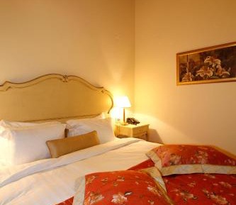 Superior Double Room with Fireplace with Mountain View