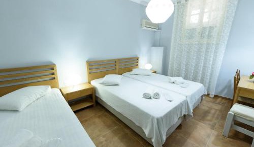 Semi-Basement Triple Room