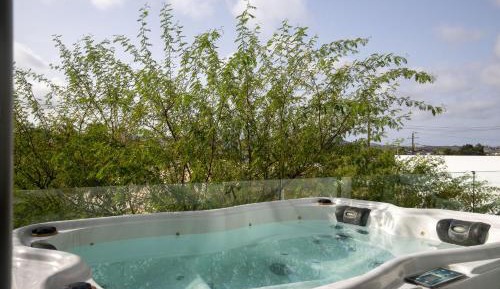 Executive Suite with Outdoor Jacuzzi