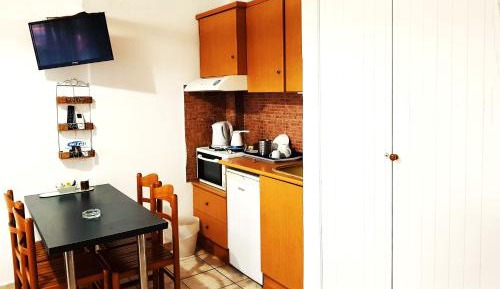Two-Bedroom Apartment with Private Garden