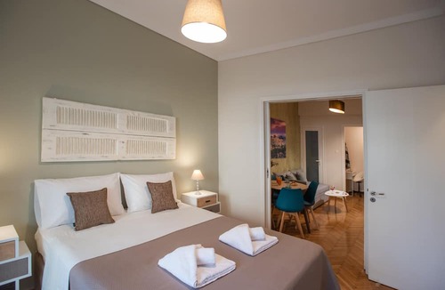 Makrigianni Apartment | Blue Ark Acropolis Spirit