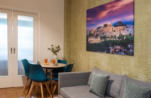 Makrigianni Apartment | Blue Ark Acropolis Spirit