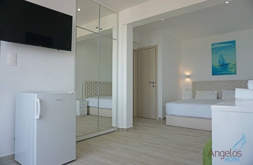 Ormos Panagias Hotel | Angelina Hotel