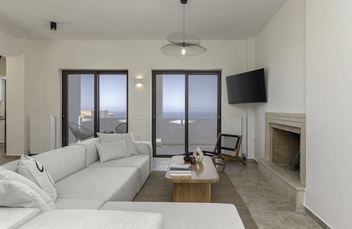 Roussospiti Villa | Modern Villa Noesis with pool in Roussospiti