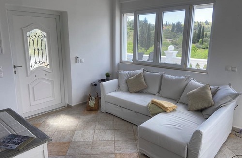 Agios Ioannis Villa | Private Villa and Pool With Lake Views and Sunset Terraces at The Grove