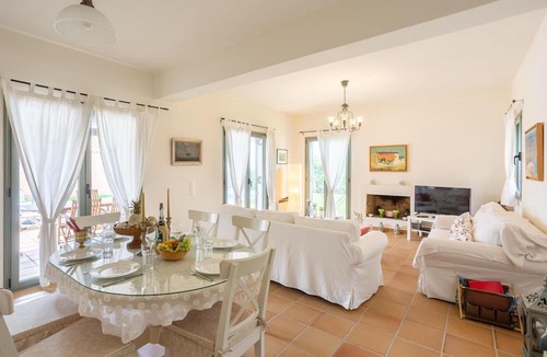 Mousata Villa | Villa Nora Large Private Pool Walk to Beach Sea Views A C Wifi Car Not Required - 1020