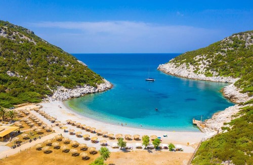Skopelos Villa | Villa Ourania Large Private Pool Sea Views A C Wifi - 1491