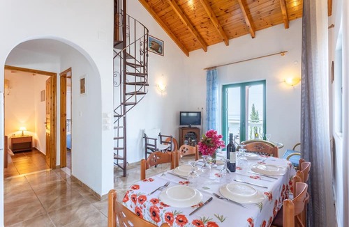Paxos Villa | Villa Martha Large Private Pool Walk to Beach Sea Views A C Wifi Car Not Required - 2247