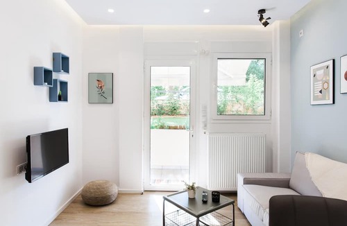 Kifisia Apartment | Kifissia Central Stylish Fresh 1 Bedroom Apartment near Metro