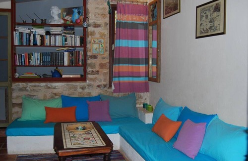 Karfas House | Great sea view charming villa - 300m. from beach