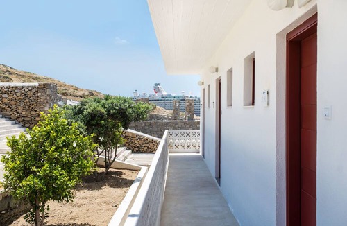 Agios Stefanos Hotel | Alkistis Beach Hotel Mykonos - Adult Only