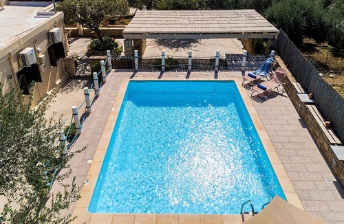 Pervolakia Villa | Cretan Kera Villa Heated Pool