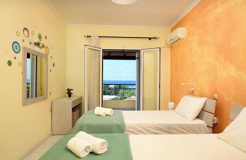 Agios Gordios Hotel | Ammos Bay