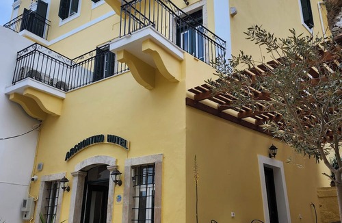 Pothia Hotel | Archontiko Hotel