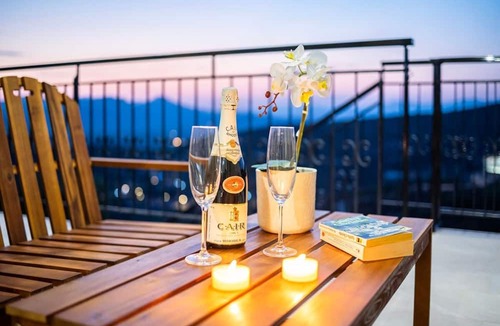Ano Amfia Apartment | Martinia Pool Escape - Tragos Panoramic Views