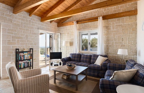Mpogdanatika Villa | Exquisite Paxos Villa | 2 Bedrooms | Villa Fujin | Breathtaking Sea/Gaios Views and Private Pool | Loggos
