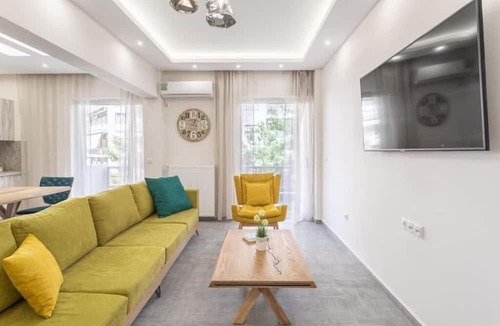 Nea Smirni Apartment | Afroditi Suite