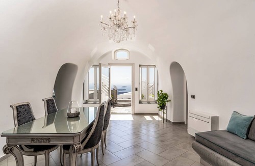 Imerovigli Villa | Ventus Paradiso Villa