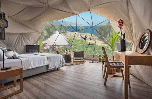 Sissi RV Rental | Eco Dome Crete