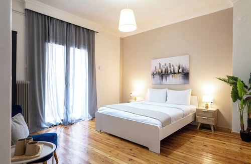 Thessaloniki City Centre Apartment | Houseloft White Tower Collection
