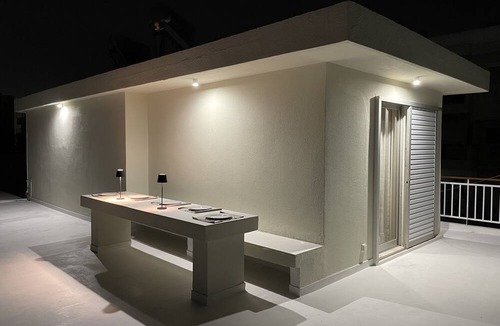 Neos Kosmos Apartment | Athens Neos Kosmos Penthouse, city center & sea view