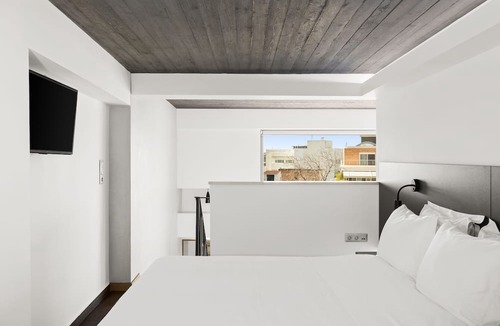 Gazi Apartment | Welcome to Athenian View Loft, a new accommodation in the center of Athens!