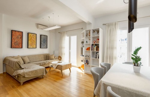 Thessaloniki City Centre Apartment | Brand-New Modern flat in the Heart of the city