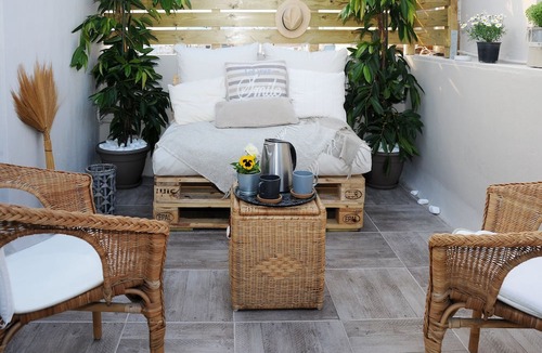 Exarhia Apartment | Top of the city Central studio with Acropolis View